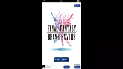 FINAL FANTASY BRAVE EXVIUS screenshot