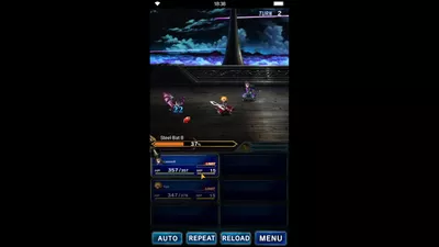 FINAL FANTASY BRAVE EXVIUS screenshot 13