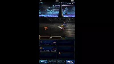 FINAL FANTASY BRAVE EXVIUS screenshot 16