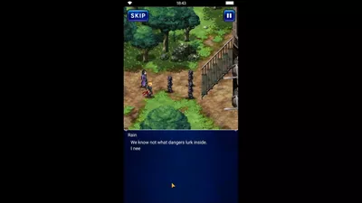 FINAL FANTASY BRAVE EXVIUS screenshot 25
