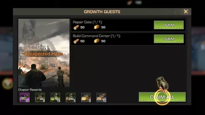 First Refuge: Z screenshot 14