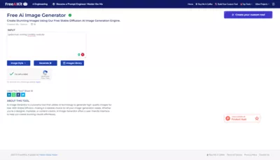 Free Ai Image Generator screenshot