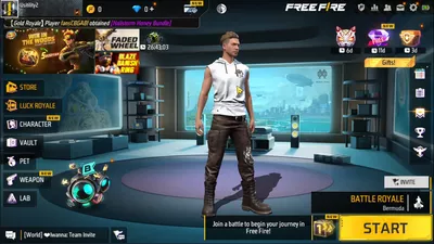 Free Fire screenshot 18