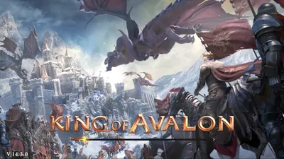 Frost & Flame: King of Avalon screenshot