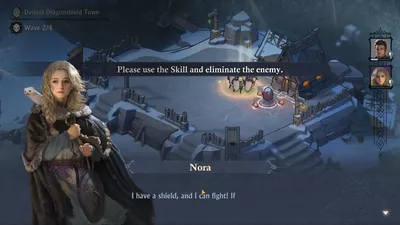 Frost & Flame: King of Avalon screenshot 3