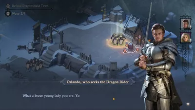 Frost & Flame: King of Avalon screenshot 4