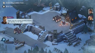 Frost & Flame: King of Avalon screenshot 6