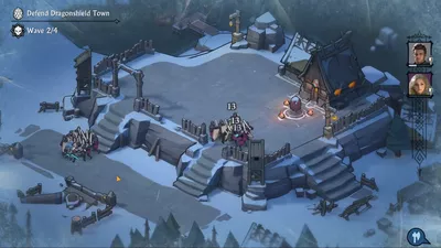 Frost & Flame: King of Avalon screenshot 7