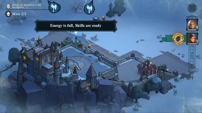 Frost & Flame: King of Avalon screenshot 29