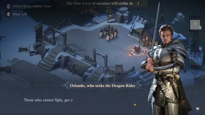 Frost & Flame: King of Avalon screenshot 33