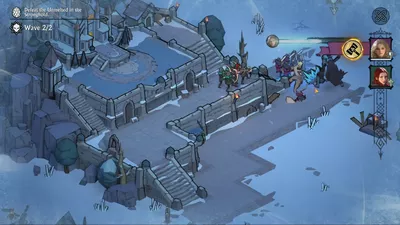 Frost & Flame: King of Avalon screenshot 34