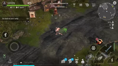 Frostborn screenshot