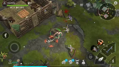 Frostborn screenshot 12