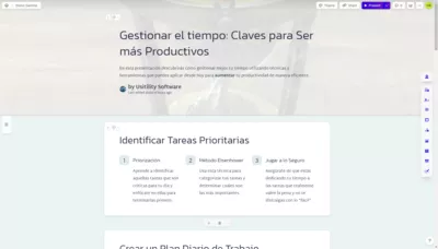 Gamma App screenshot