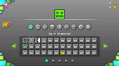 Geometry Dash SubZero screenshot