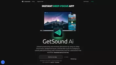 GetSound Ai screenshot