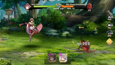 Girl Wars screenshot 13