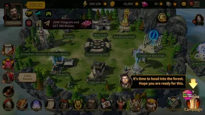 GoldenKnights: Metaverse screenshot