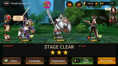 GoldenKnights: Metaverse screenshot 16