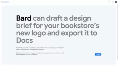 Google Bard screenshot