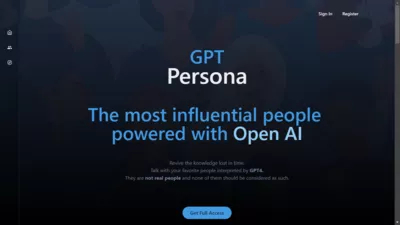 GPT Persona screenshot