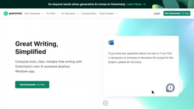 Grammarly screenshot
