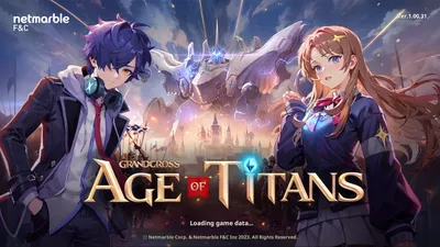 GRAND CROSS : Age of Titans screenshot