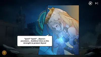 GRAND CROSS : Age of Titans screenshot 2