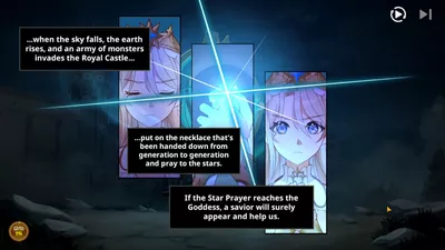 GRAND CROSS : Age of Titans screenshot 4