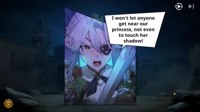 GRAND CROSS : Age of Titans screenshot 5