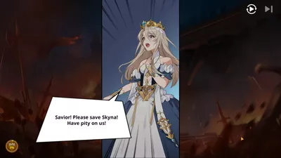 GRAND CROSS : Age of Titans screenshot 12