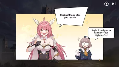 GRAND CROSS : Age of Titans screenshot 17