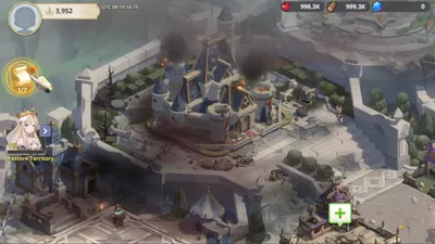 GRAND CROSS : Age of Titans screenshot 19