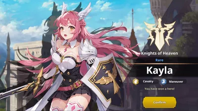 GRAND CROSS : Age of Titans screenshot 21