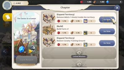 GRAND CROSS : Age of Titans screenshot 22