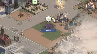 GRAND CROSS : Age of Titans screenshot 23