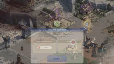 GRAND CROSS : Age of Titans screenshot 24