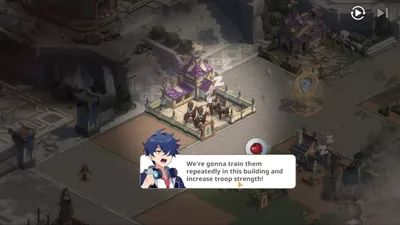 GRAND CROSS : Age of Titans screenshot 25