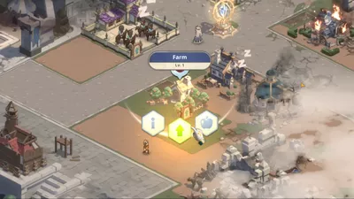 GRAND CROSS : Age of Titans screenshot 31