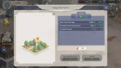 GRAND CROSS : Age of Titans screenshot 33