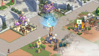 GRAND CROSS : Age of Titans screenshot 38