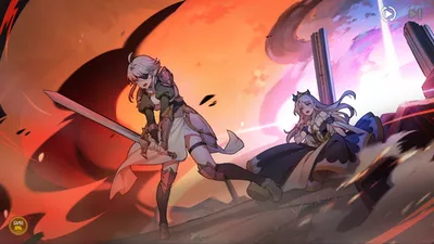 GRAND CROSS : Age of Titans screenshot 39