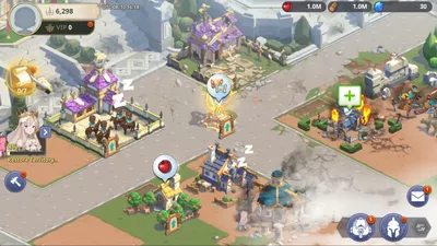 GRAND CROSS : Age of Titans screenshot 51