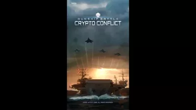 Gunship Battle Crypto Conflict screenshot