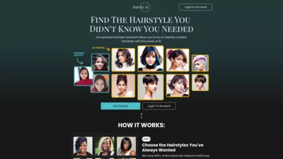 Hair by AI screenshot