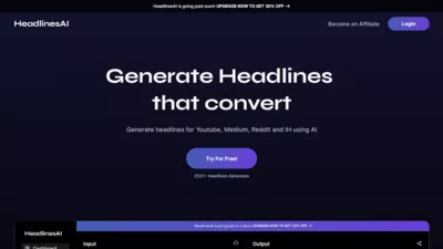 HeadlinesAI screenshot