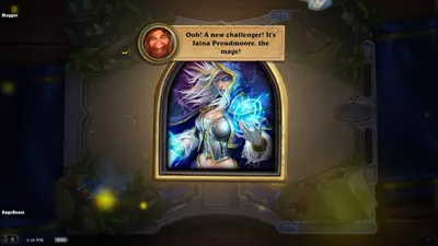 Hearthstone screenshot