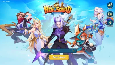 Hero Squad - Idle Adventure screenshot