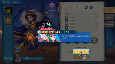 Hero Squad - Idle Adventure screenshot 7