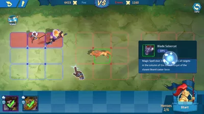 Hero Squad - Idle Adventure screenshot 8